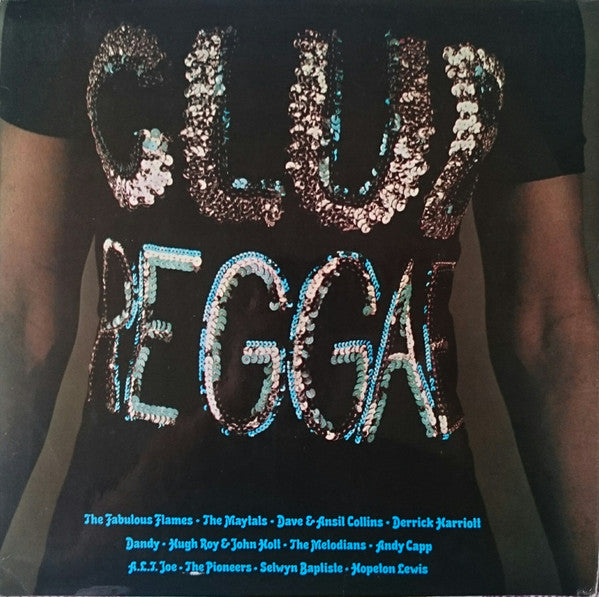 Various - Club Reggae (Vinyl, LP, Compilation) Good Plus (G+) / Good Plus (G+)