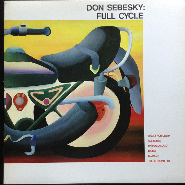 Don Sebesky - Full Cycle (Vinyl, LP, Album) Very Good Plus (VG+) / Very Good (VG)