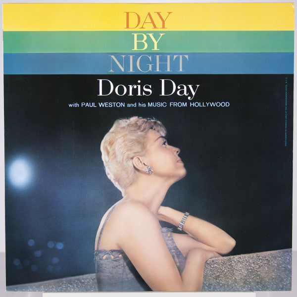 Doris Day - Day By Night (Vinyl, LP, Album) Very Good Plus (VG+) / Very Good Plus (VG+)