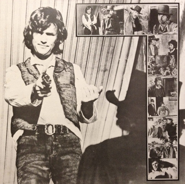 Bob Dylan - Pat Garrett & Billy The Kid - Original Soundtrack Recording (Vinyl, LP, Album) Very Good (VG) / Very Good (VG)