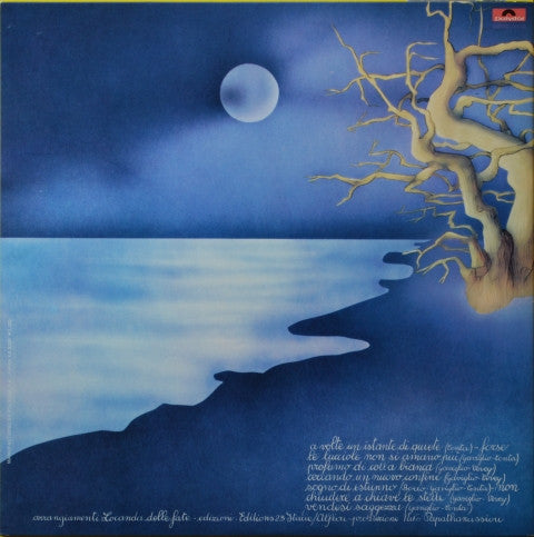 Locanda Delle Fate - Forse Le Lucciole Non Si Amano Più (Vinyl, LP, Reissue, Stereo) Very Good Plus (VG+) / Very Good Plus (VG+)