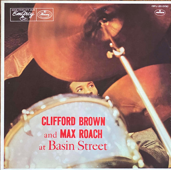 Clifford Brown And Max Roach - At Basin Street (Vinyl, LP, Album, R...