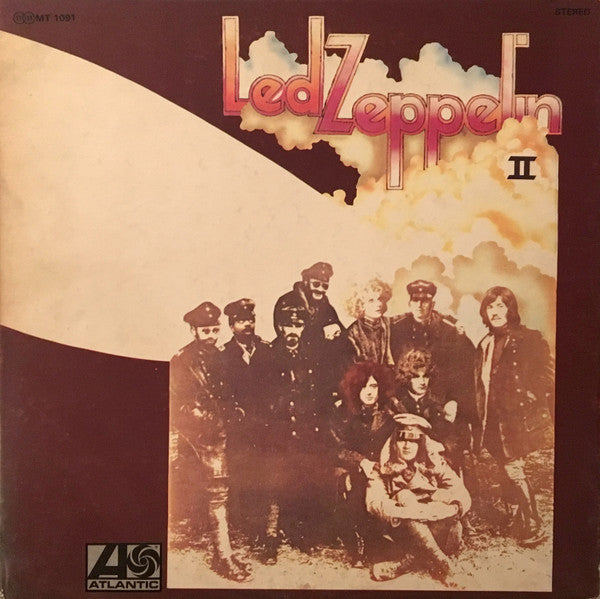 Led Zeppelin - Led Zeppelin II = レッド・ツェッペリン　Ⅱ (Vinyl, LP, Album, St...