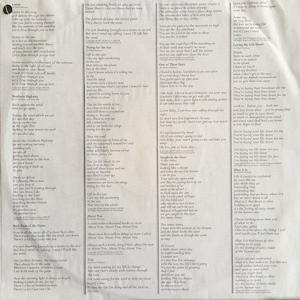 Navarro (7) - Listen (Vinyl, LP, Album) Very Good (VG) / Very Good (VG)