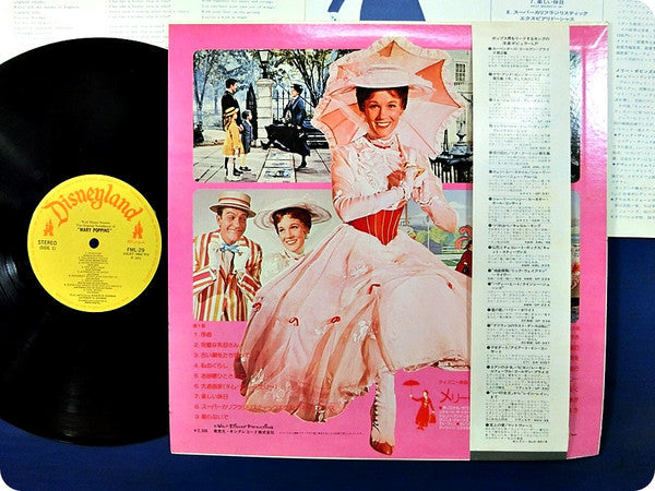 Various - Walt Disney's Mary Poppins (The Original Soundtrack Of) (...