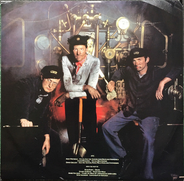 XTC - The Big Express (Vinyl, LP, Album) Very Good Plus (VG+) / Very Good Plus (VG+)