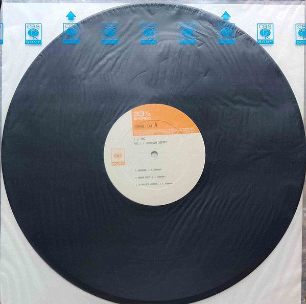 The J.J. Johnson Sextet - J.J. Inc. (Vinyl, LP, Album, Reissue, Mono)