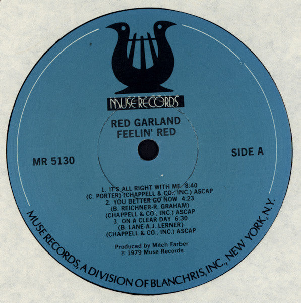 Red Garland - Feelin' Red (Vinyl, LP, Album)