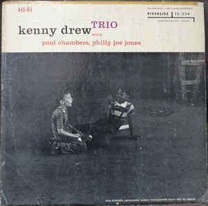 The Kenny Drew Trio - Kenny Drew Trio (Vinyl, LP, Album, Reissue, Mono) Very Good Plus (VG+) / Very Good Plus (VG+)