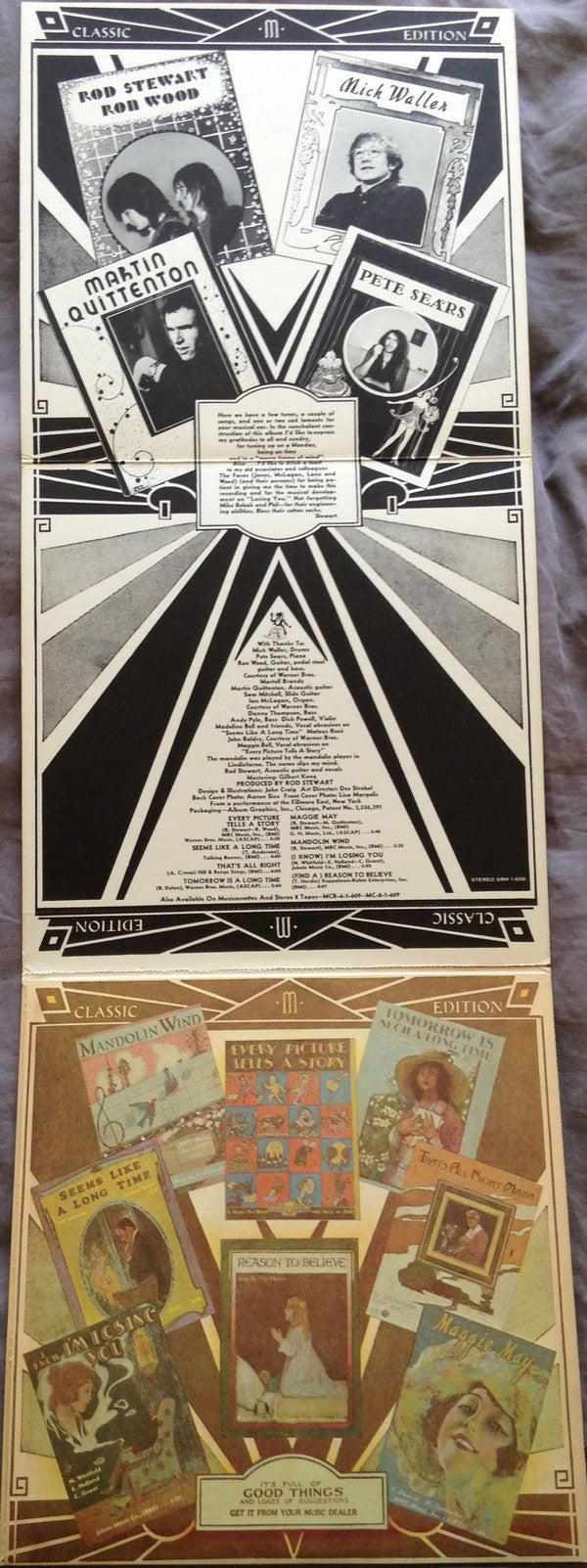 Rod Stewart - Every Picture Tells A Story (Vinyl, LP, Album, Repress) Good Plus (G+) / Very Good (VG)