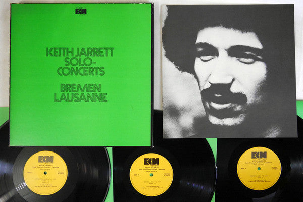 Keith Jarrett - Solo Concerts: Bremen / Lausanne (Vinyl, Box Set, L...