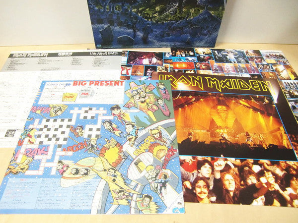 Iron Maiden - Live After Death (Vinyl, LP, Album, Limited Edition)