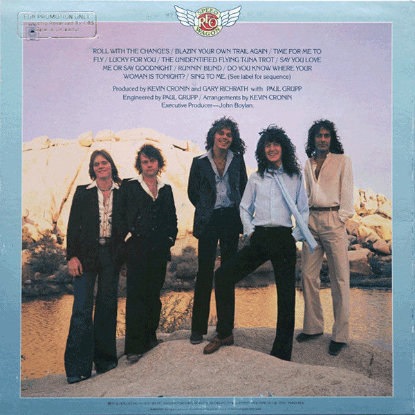 REO Speedwagon - You Can Tune A Piano, But You Can't Tuna Fish (Vinyl, LP, Album, Stereo) Very Good Plus (VG+) / Very Good Plus (VG+)