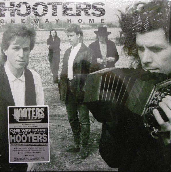 The Hooters - One Way Home (Vinyl, LP, Album) Very Good Plus (VG+) / Very Good Plus (VG+)