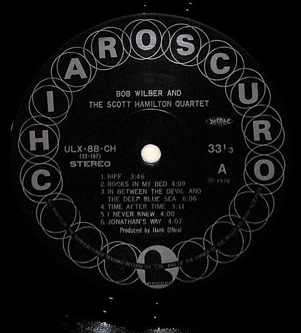Bob Wilber - Bob Wilber And The Scott Hamilton Quartet (Vinyl, LP, ...