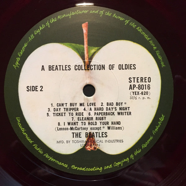The Beatles - A Collection Of Beatles Oldies (Vinyl, LP, Compilatio...