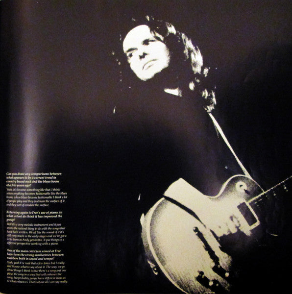 Paul Kossoff - Blue Soul (2xVinyl, LP, Compilation) Very Good (VG) / Very Good (VG)