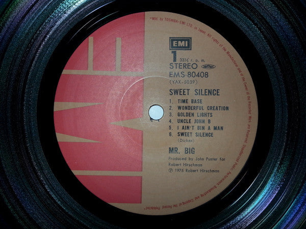 Mr Big - Sweet Silence (Vinyl, LP, Album)