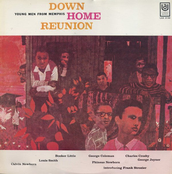 Young Men From Memphis - Down Home Reunion (Vinyl, LP, Album, Limit...