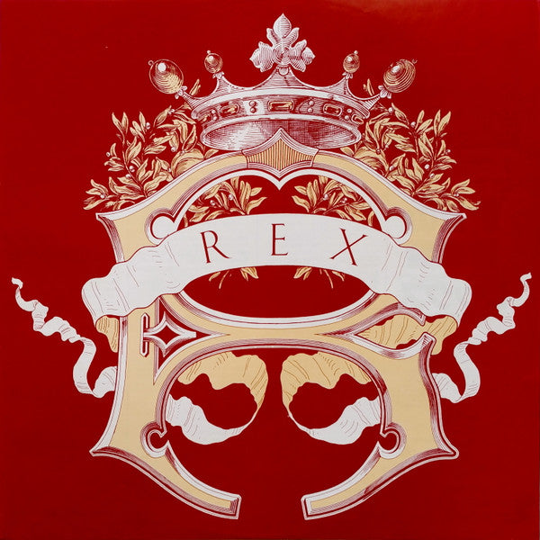 Rex (29) - Rex (Vinyl, LP, Album) Very Good (VG) / Good Plus (G+)