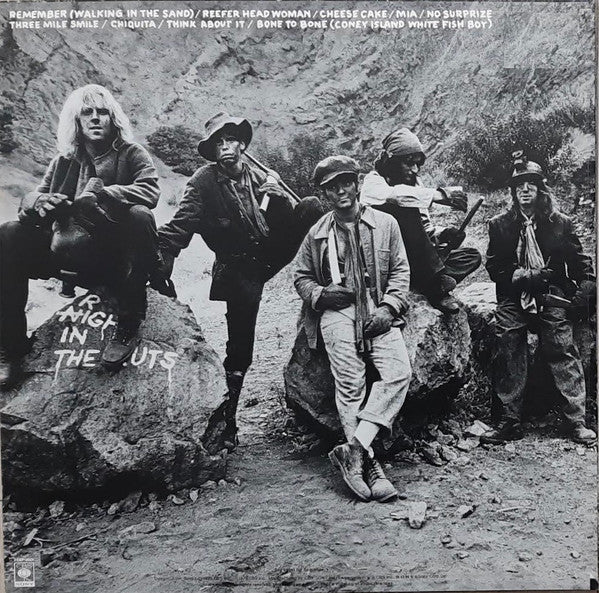 Aerosmith - Night In The Ruts (Vinyl, LP, Album)