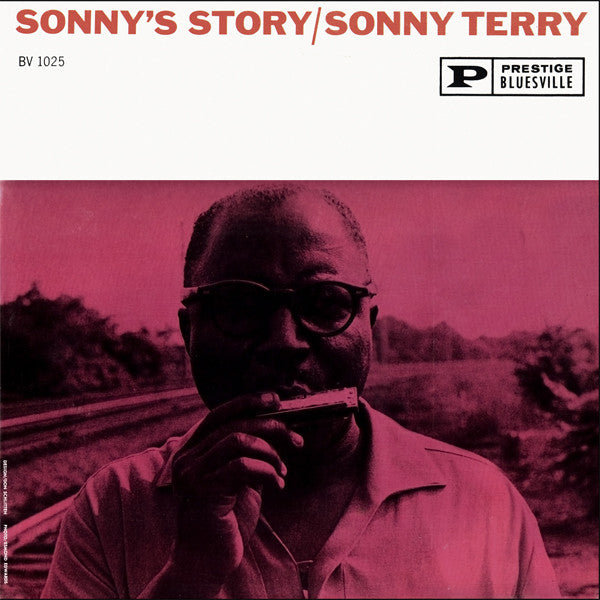 Sonny Terry - Sonny's Story (Vinyl, LP, Album, Reissue) Very Good Plus (VG+) / Very Good Plus (VG+)