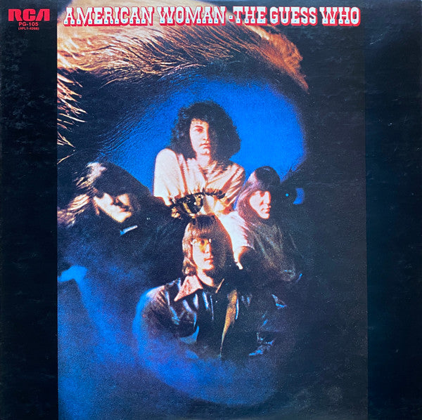 The Guess Who - American Woman (Vinyl, LP, Album, Limited Edition, Reissue) Very Good Plus (VG+) / Very Good (VG)