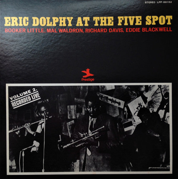 Eric Dolphy - Eric Dolphy At The Five Spot Volume 2 (Vinyl, LP, Album, Reissue, Stereo) Near Mint (NM or M-) / Very Good Plus (VG+)