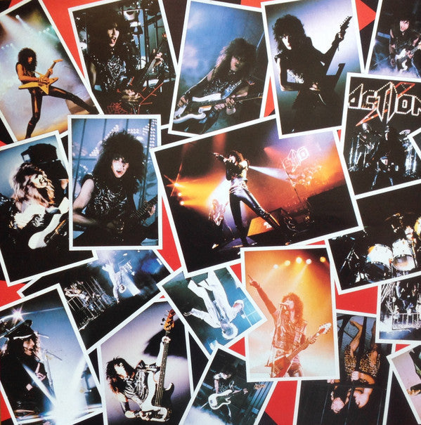 Action! - Hot Rox = ホット・ロックス (Vinyl, LP, Album, Stereo)