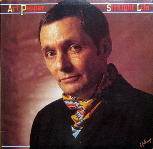 Art Pepper - Straight Life (Vinyl, LP, Album, Reissue, Remastered, ...