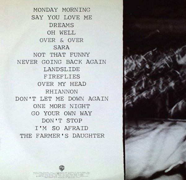 Fleetwood Mac - Live (Vinyl, LP, Album)