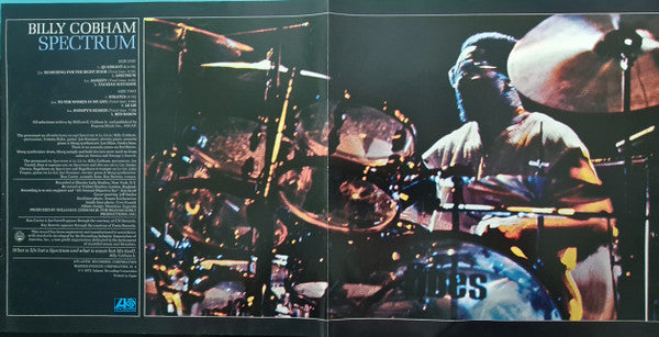 Billy Cobham - Spectrum (Vinyl, LP, Album, Reissue) Very Good (VG) / Good Plus (G+)