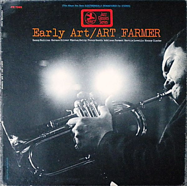 Art Farmer - Early Art (Vinyl, LP, Album, Compilation, Reissue, Rem...