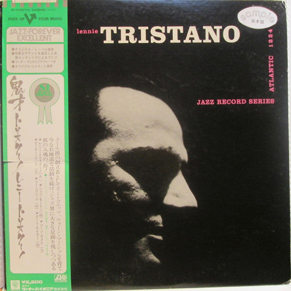 Lennie Tristano - Lennie Tristano (Vinyl, LP, Album, Promo, Reissue, Mono) Very Good Plus (VG+) / Good Plus (G+)