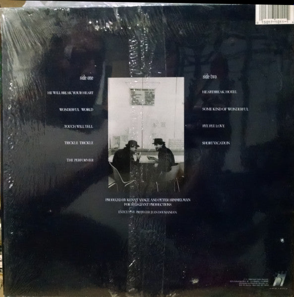 Kenny Vance - Short Vacation (Vinyl, LP, Album) Very Good Plus (VG+) / Very Good (VG)