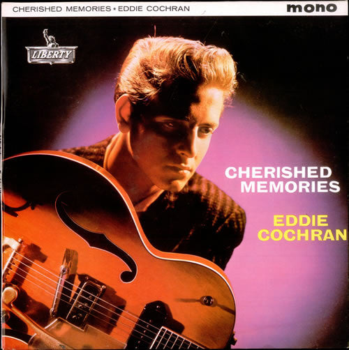 Eddie Cochran - Cherished Memories (Vinyl, LP, Album, Reissue, Mono) Very Good Plus (VG+) / Very Good (VG)