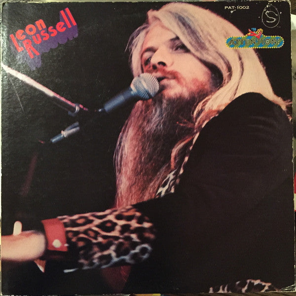 Leon Russell - Leon Russell (Vinyl, LP, Compilation)