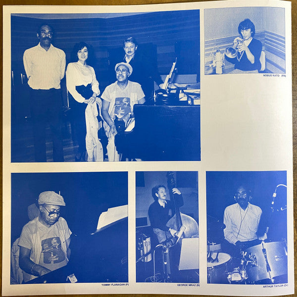 Yasuko Agawa - All Right With Me (Vinyl, LP, Album, Stereo)