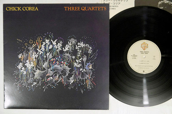 Chick Corea - Three Quartets (Vinyl, LP, Album)