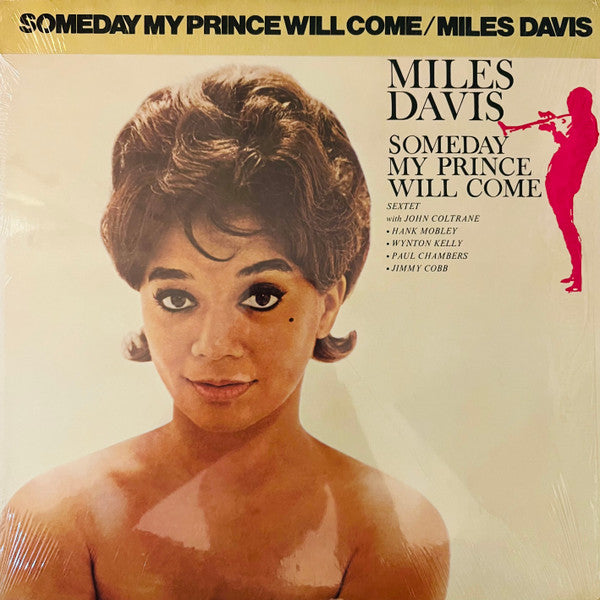 The Miles Davis Sextet - Someday My Prince Will Come (Vinyl, LP, Album, Reissue) Very Good Plus (VG+) / Very Good Plus (VG+)
