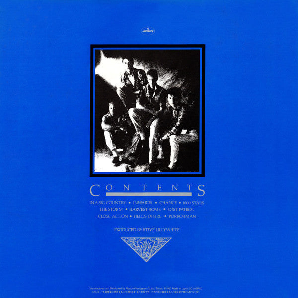 Big Country - The Crossing (Vinyl, LP, Album)