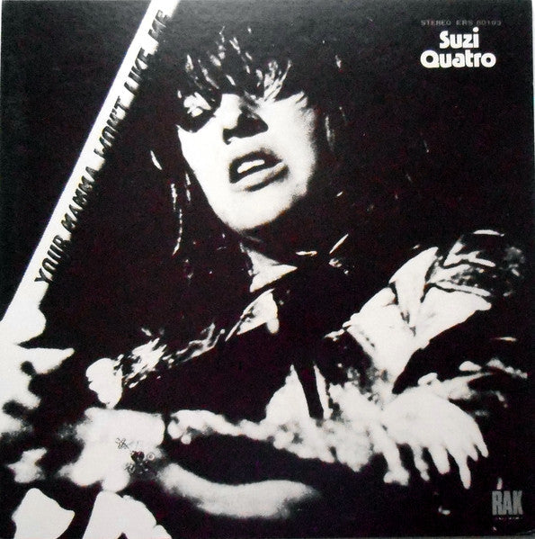 Suzi Quatro - Your Mamma Won't Like Me (Vinyl, LP, Album)