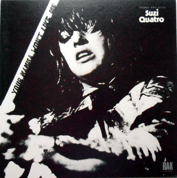 Suzi Quatro - Your Mamma Won't Like Me (Vinyl, LP, Album) Very Good (VG) / Very Good (VG)
