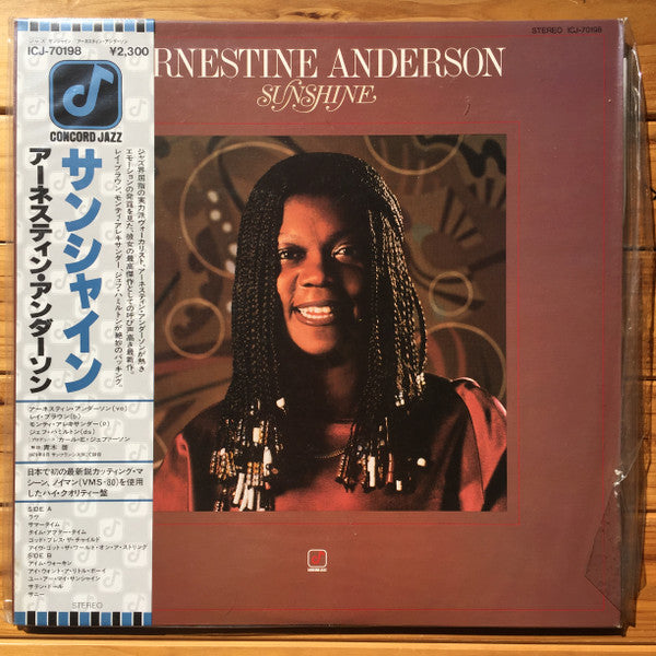 Ernestine Anderson - Sunshine (Vinyl, LP, Album)