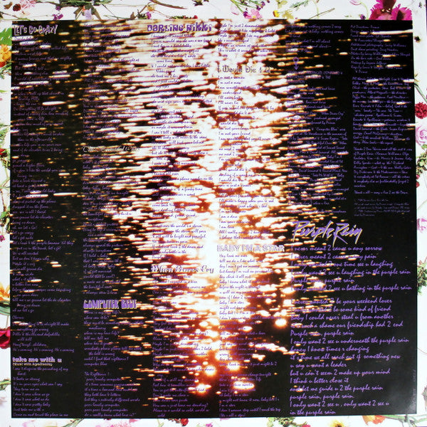 Prince And The Revolution - Purple Rain (Vinyl, LP, Album, Limited ...