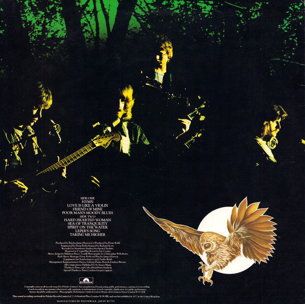 Barclay James Harvest - Gone To Earth (Vinyl, LP, Album) Very Good Plus (VG+) / Good Plus (G+)