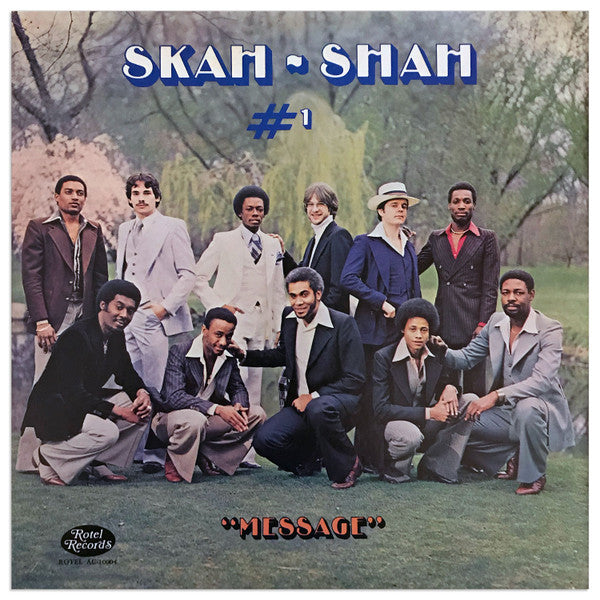 Skah Shah # 1 - Message (Vinyl, LP, Album) Near Mint (NM or M-) / Near Mint (NM or M-)