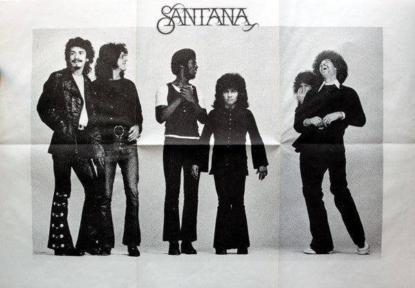 Santana - Abraxas = Santana, the Heavenly Guardian (Vinyl, LP, Album) Very Good (VG) / Very Good (VG)