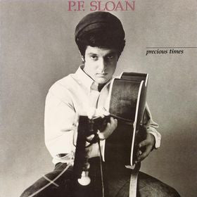 P.F. Sloan - Precious Times - The Best Of P.F. Sloan (1965-1966) (Vinyl, LP, Compilation) Very Good Plus (VG+) / Very Good Plus (VG+)