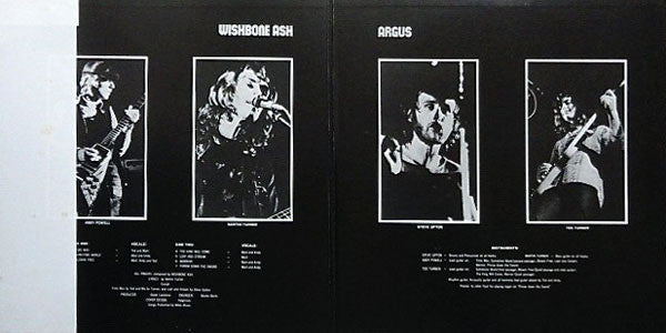 Wishbone Ash - Argus (Vinyl, LP, Album, Reissue)
